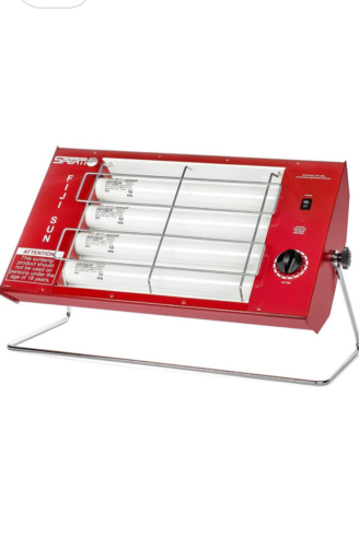 🆕 Sperti Fiji At-Home Sun Indoor Tanning Lamp Bed Adjustable, AutoTimer