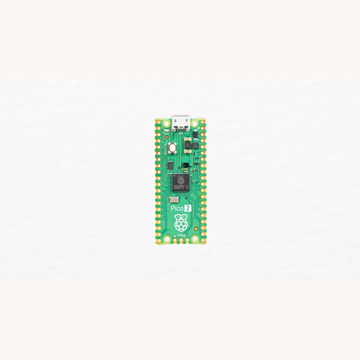 Sb Components Raspberry Pi Pico 2 W Alimenté Par Raspberry Pi Pico