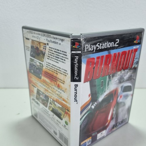 PS2 Burnout PLAYSTATION 2 GAME PS2 + FREE POST - Picture 6 of 10