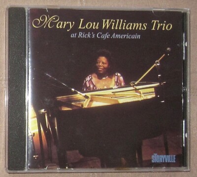 Mary Lou Williams Trio - At Rick's Cafe Americain Storyville 1998