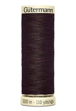 GÜTERMANN SEW-ALL THREAD 100m- #23 Seal Brown