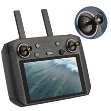 2Pcs Smart Remote Controller Thumb Rocker Stick Cover For DJI Mavic 2 Black