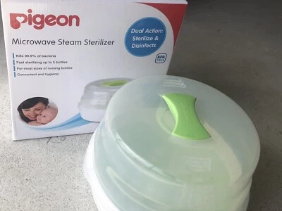 pigeon microwave steriliser