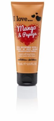 I Love... Mango & Papaya Super Soft Hand Lotion, 75ml