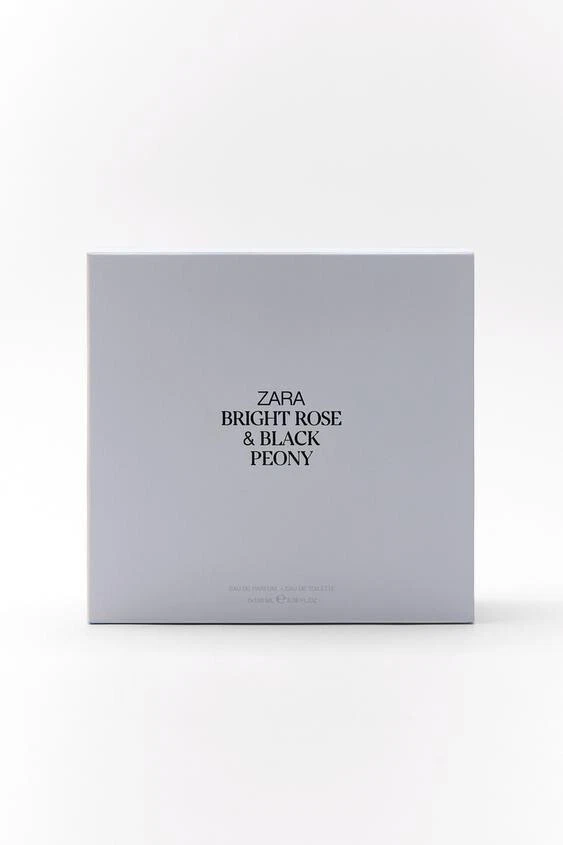 Zara Bright Rose & Black Peony Eau de Parfum Damenduft 2x 100ml 3,4 Oz Neu - Bild 2 von 3
