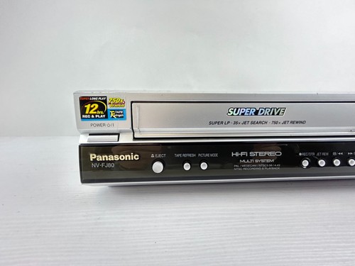Panasonic VHS VCR FJ80 HI-FI 6 HEAD Player Recorder Multi System - Picture 2 of 4