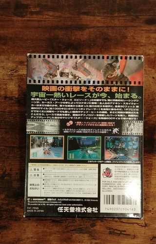 Nintendo 1999 Star Wars Episode I: Racer Nintendo 64 Used Japanese Retro Game - Picture 8 of 12