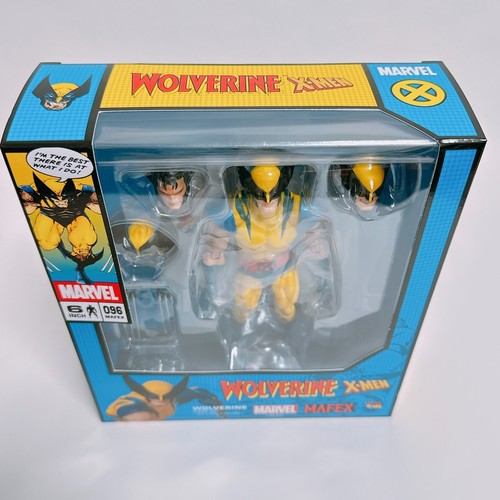 Mafex No.096 WOLVERINE Comic Ver. Medicom Toy Action Figure X-MEN Toy From Japan - Picture 12 of 23