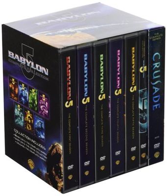 Babylon 5 DVD セット (シーズン1・2・3) BABYLON 5 Complete Series DVD Season 1-2-3-4-5 and Movie