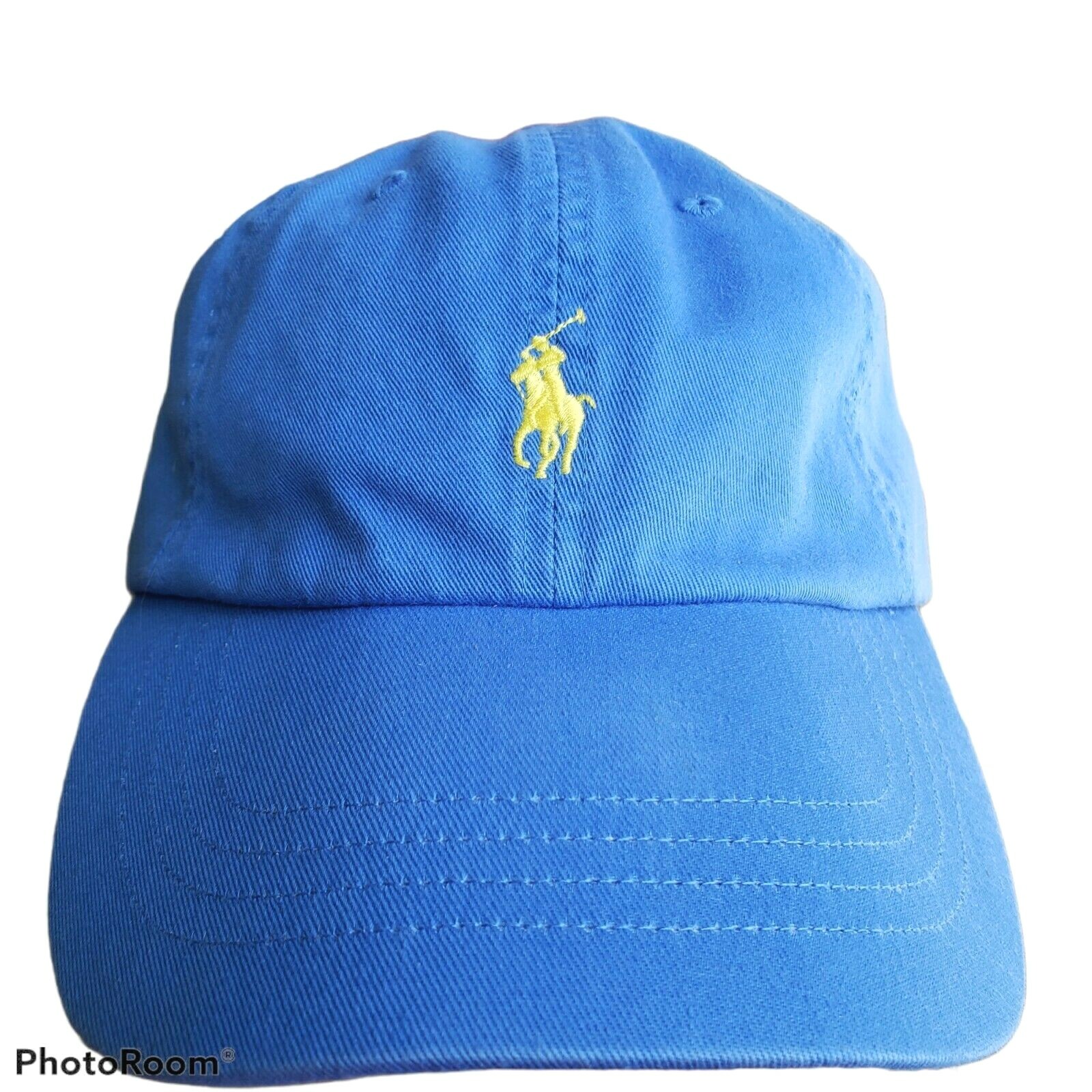 Cappello berretto baseball unisex Polo by Ralph Lauren blu pony 413813