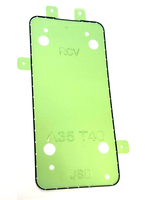 Original Samsung Galaxy A35 5G Lcd Klebefolie Display Kleber Dichtung Mittel Neu