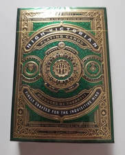 High Victorian Green Edition Playing Cards, Theory 11, Last one!