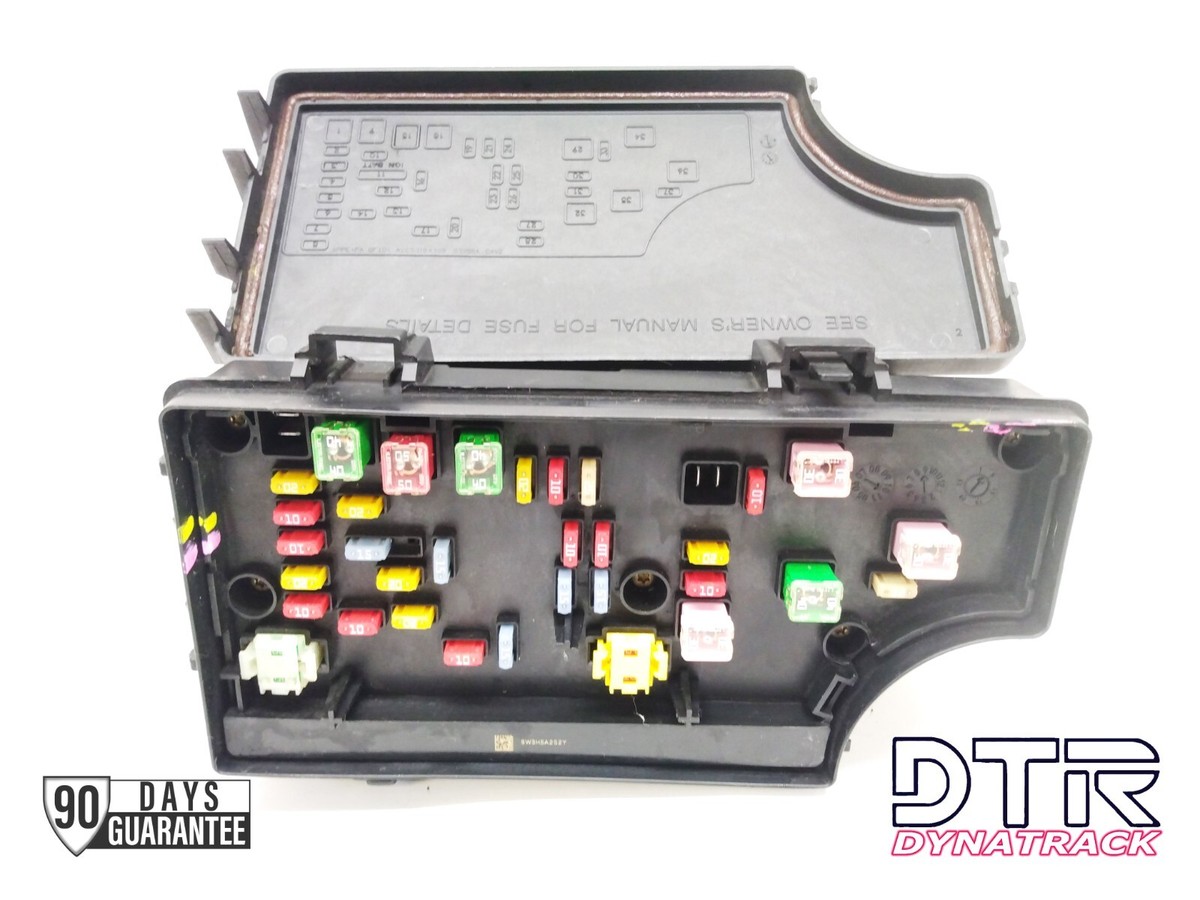 Chrysler PT Cruiser 2006-2009 TIPM Totally Integrated Power
