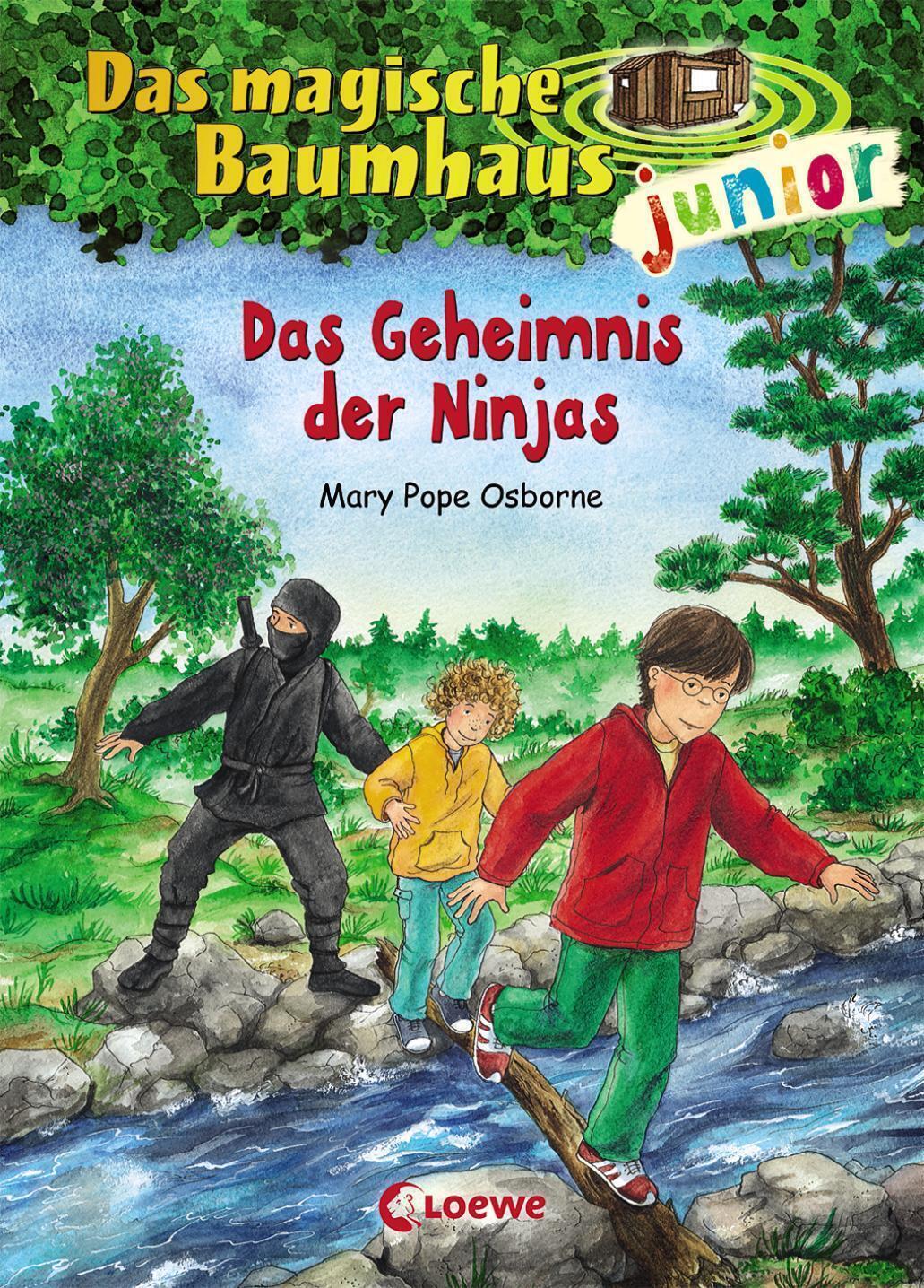 Thumbnail - Das Magische Baumhaus Junior 05 - Das Geheimnis Der Ninjas | Mary Pope