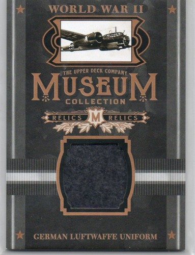 Colección del Museo UD - Segunda Guerra Mundial - Selección de tarjetas autógrafos y reliquias casi nuevo - Imagen 12 de 16