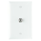Legrand Pass & Seymour TPCATVWCC12 Coax F Type Wall Plate - 10 PACK