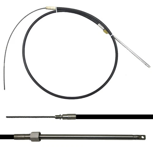 Aquaflex 10FT M58 Type LIGHT DUTY STEERING CABLE Outboard / Inboard for T67 Helm