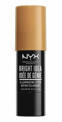 NYX Brand ~ Bright Idea Illuminating Stick ~ Sunkissed Crush ~ 0.21 oz ~ BIIS08