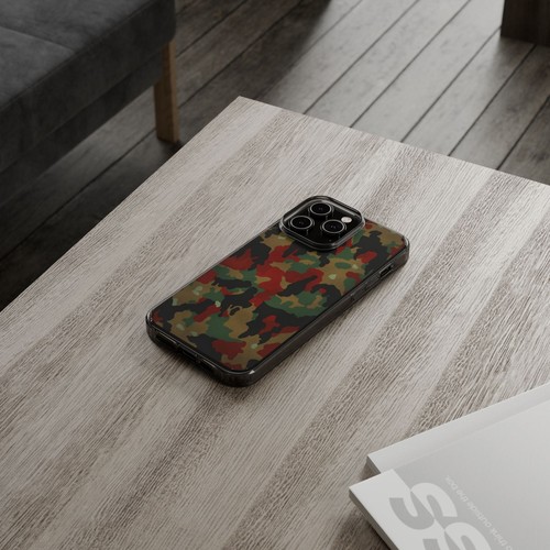 Camouflage Clear Phone Case | Stylish, Protective, Unique Gift, Phone - 第 50/86 張圖片