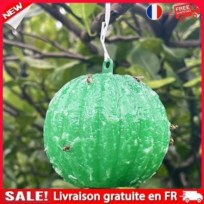 Ball Fruit Fly Catcher Flying Insect Bug Pest Gnat Traps Ball for House Kitchen