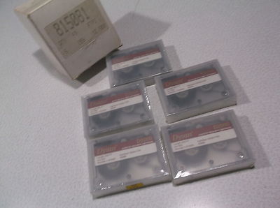 NEW LOT OF 5 DYSAN D2000 MINI CARTRIDGES 815081 FREE SHIPPING