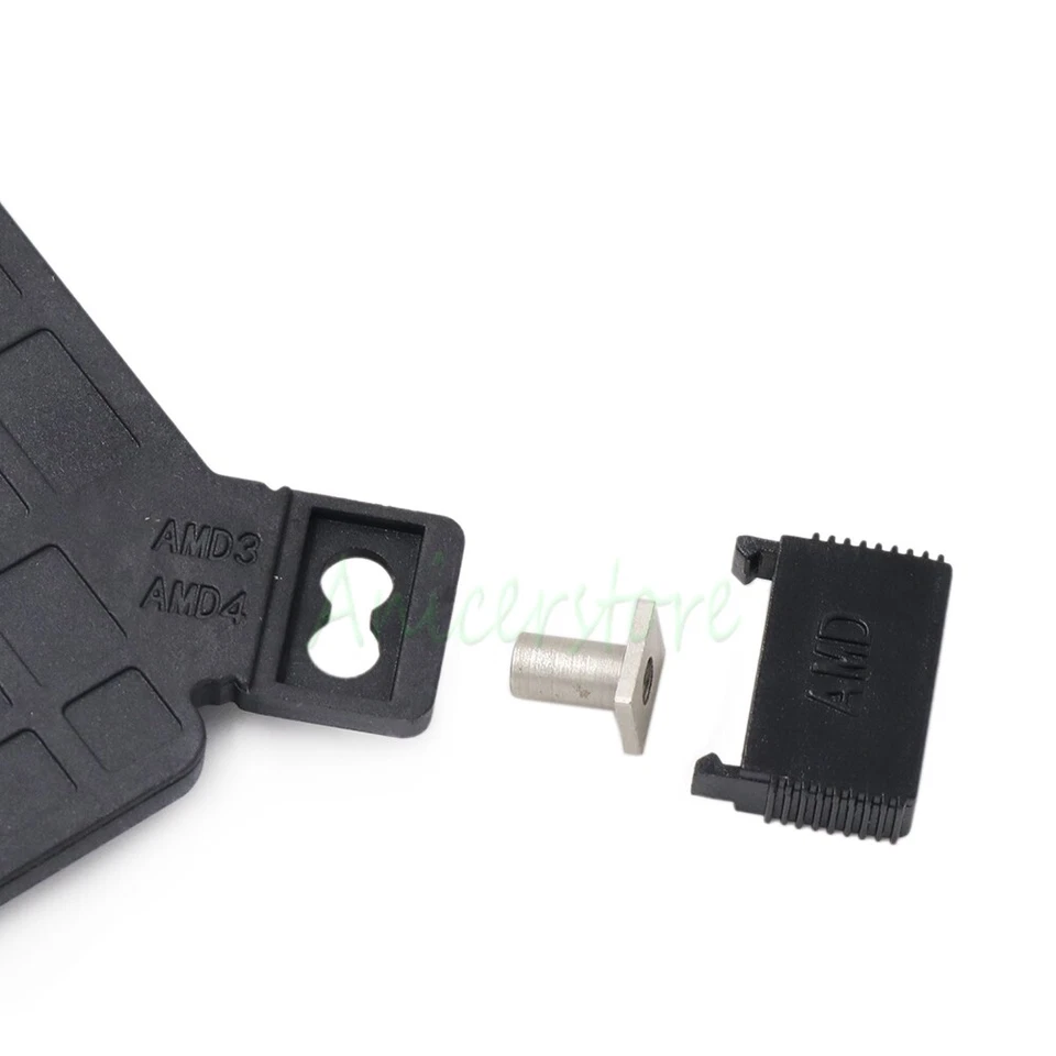 Adjustable AMD AM2 AM3 AM4 FM1 FM2 Bracket CPU Heatsink Backplate Radiator Base - Image 2 of 4