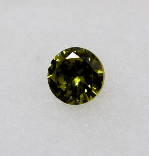 Round Cut 7.35 CT Vibrant Yellowish Green Peridot Bright Olivine Loose Gemstone - Picture 2 of 7