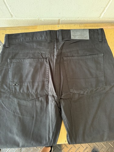 Oakley Pant 50's Jet Black Size 34 - Picture 5 of 8