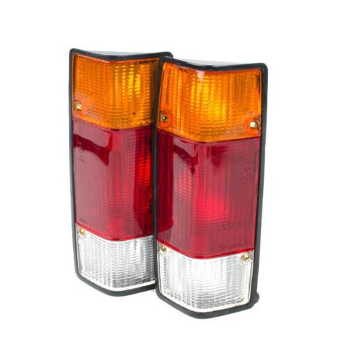 VW VOLKSWAGEN CADDY RABBIT PICKUP TRUCK TAIL LIGHTS AMBER/RED/CLEAR MK1 . - Picture 1 of 2