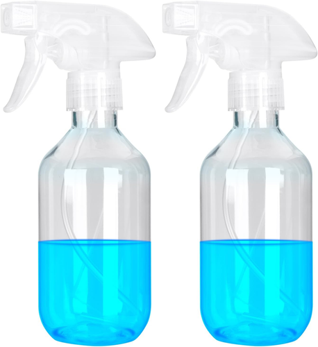 Plastic Spray Bottles - 10.5OZ/300ML Empty Spray Bottles for Cleaning Solutions, - Picture 11 of 12