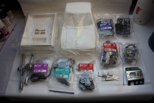 TAMIYA TOYOTA MOUNTAIN RIDER 4X4 NIB nicht Avante, Porsche,BMW Vintage TA01/TA02 - Bild 7 von 9