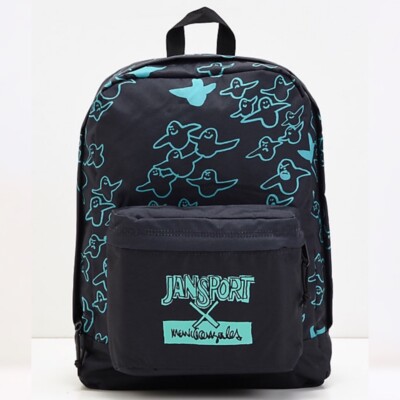 NEW 2018 JANSPORT x MARK GONZALES SMILEY GHOST GROUP HUG