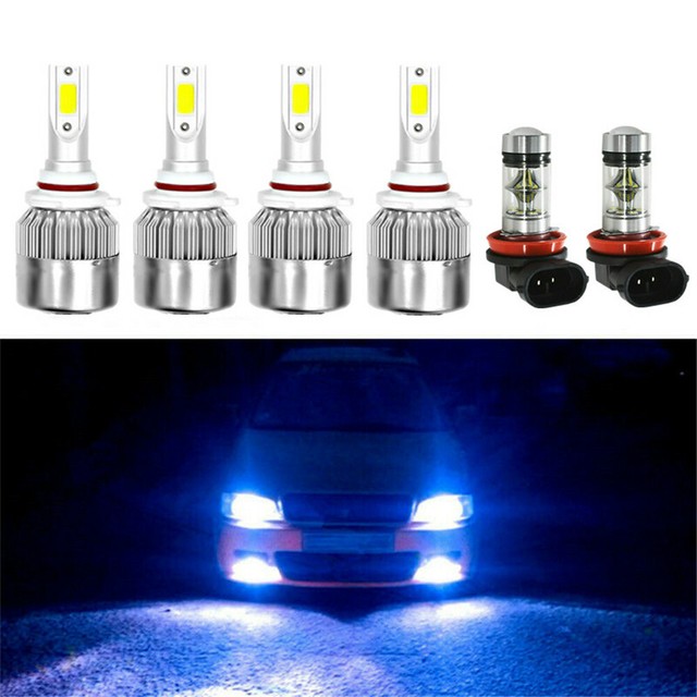 US 9005 9006 H11 LED Headlight Bulb For 20062012 Honda Accord 8000K