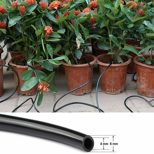 25-75m Automatic Micro Drip Irrigation System Garden Self Watering Kit Timer UK - Picture 9 of 44