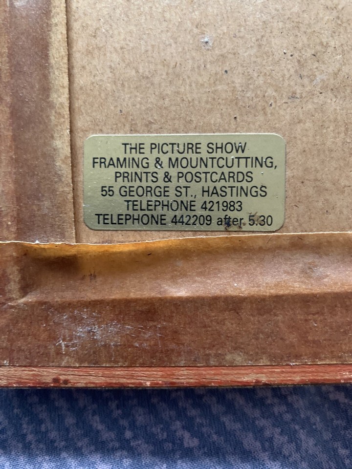 Old Prints in Frames. eBay