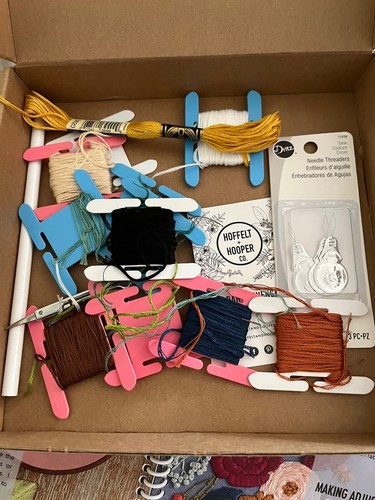 Kit de bordado moderno Hoffelt & Hooper - Imagen 6 de 10