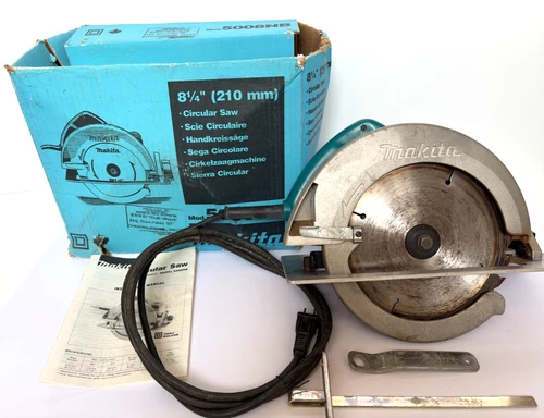 Makita 8-1/2" Circular Saw Model 5008NB Electric Circular Saw with Box