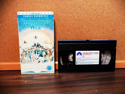 Charlotte's Web (VHS 1996) E.B. White, | eBay