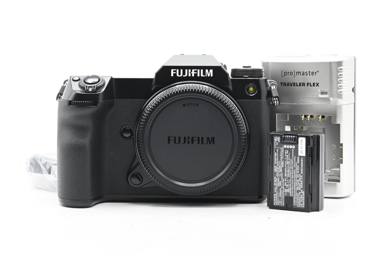 Fuji Fujifilm GFX 100S Medium Format 102MP Mirrorless Camera Body #388