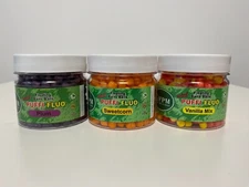 3 pcs 25gr PUFFI FLUO 6mm carp Bait feeder fishing air dough nozzle for fishing