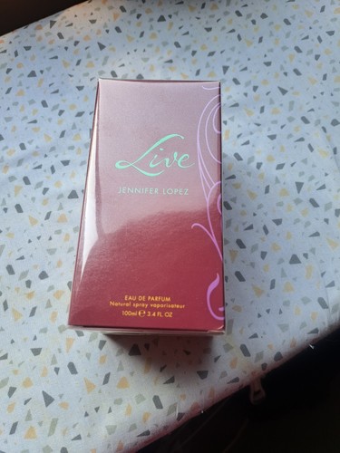 Live by Jennifer Lopez for Women Perfume Spray 3.4oz NEW - Picture 2 of 4