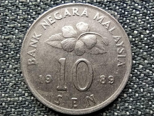 Duit Syiling 10 Sen