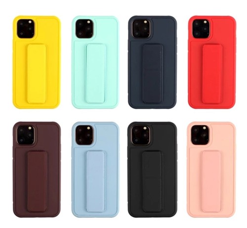 Case For iPhone 15 Pro Max 14 13 12 11 SE 7 8 X XR Leather Magnetic Holder Stand - Picture 3 of 21