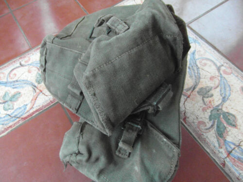 2x British Army 1944 Pattern 44 Patt Webbing Right & Left Hand Pouch Malaya SAS - Picture 7 of 7