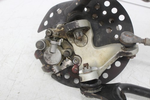 03-08 SUZUKI QUADSPORT LTZ400 FRONT LOWER UPPER LEFT CONTROL A ARMS HUBS - Picture 9 of 12