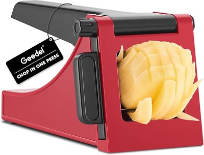 French Fry Cutter Professional Potato Fries Slicer Maker Carrot Cucumber Onion