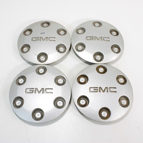 2004–2008 GMC Canyon Chevrolet Colorado OEM Wheel Center Cap Set of 4