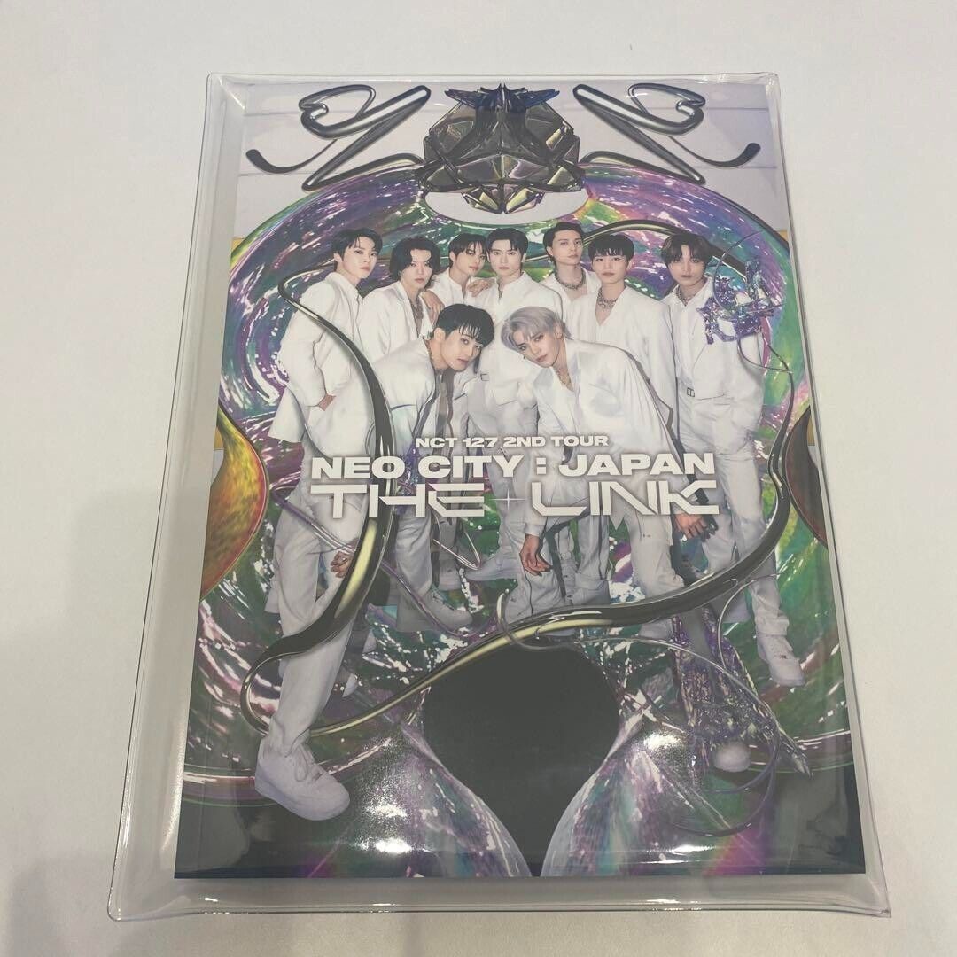 NCT 127 2ND TOUR NEO CITY JAPAN THE LINK PHOTOBOOK VER. 2 Blu-ray CD Photocard