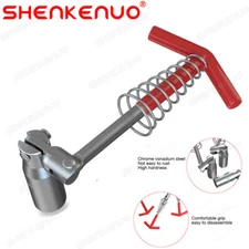 T-Handle Universal Joint Spark Plug Socket Wrench 16mm Remover Installer Tool