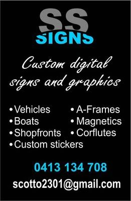 Ss Signs And Graphics Gumtree Australia Joondalup Area Gumtree